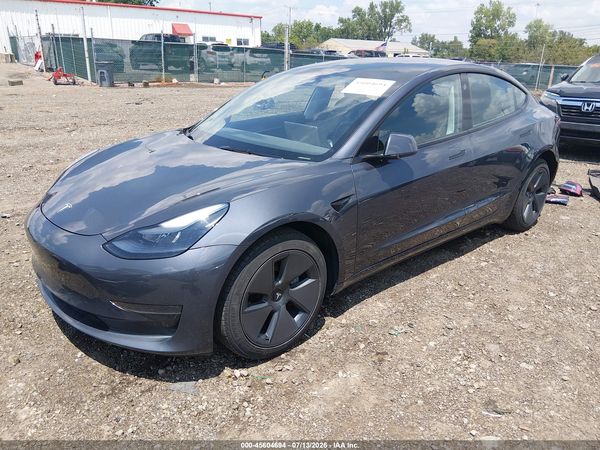 2023 TESLA MODEL 3 REAR-WHEEL DRIVE