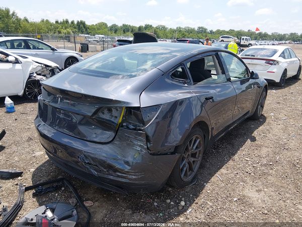 2023 TESLA MODEL 3 REAR-WHEEL DRIVE