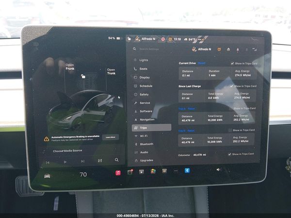 2023 TESLA MODEL 3 REAR-WHEEL DRIVE
