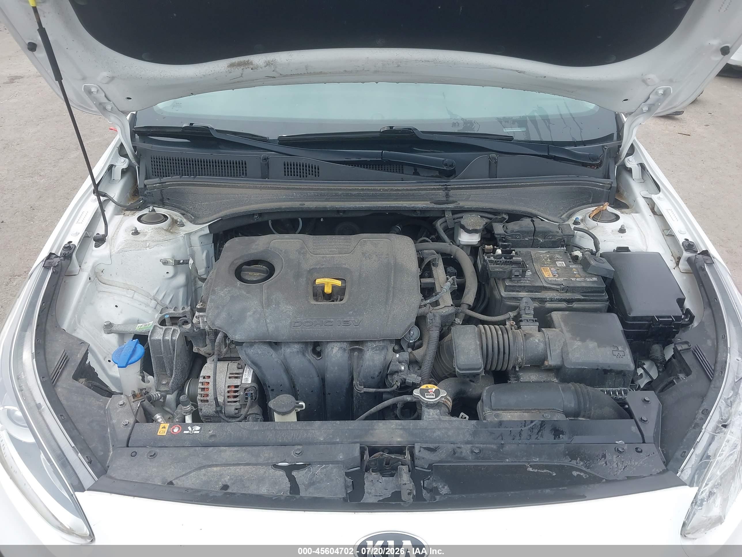 2021 KIA FORTE FE, LXS