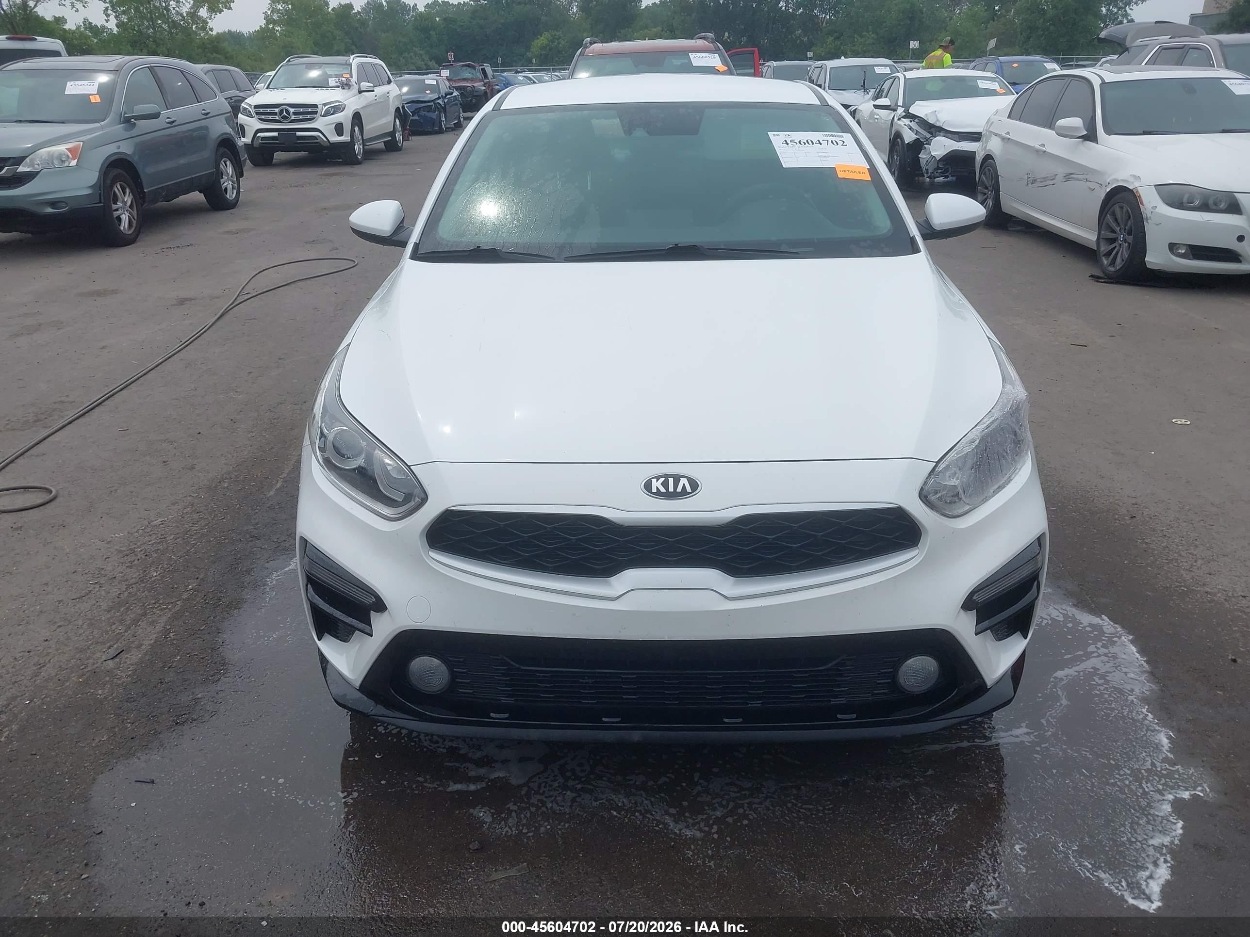2021 KIA FORTE FE, LXS