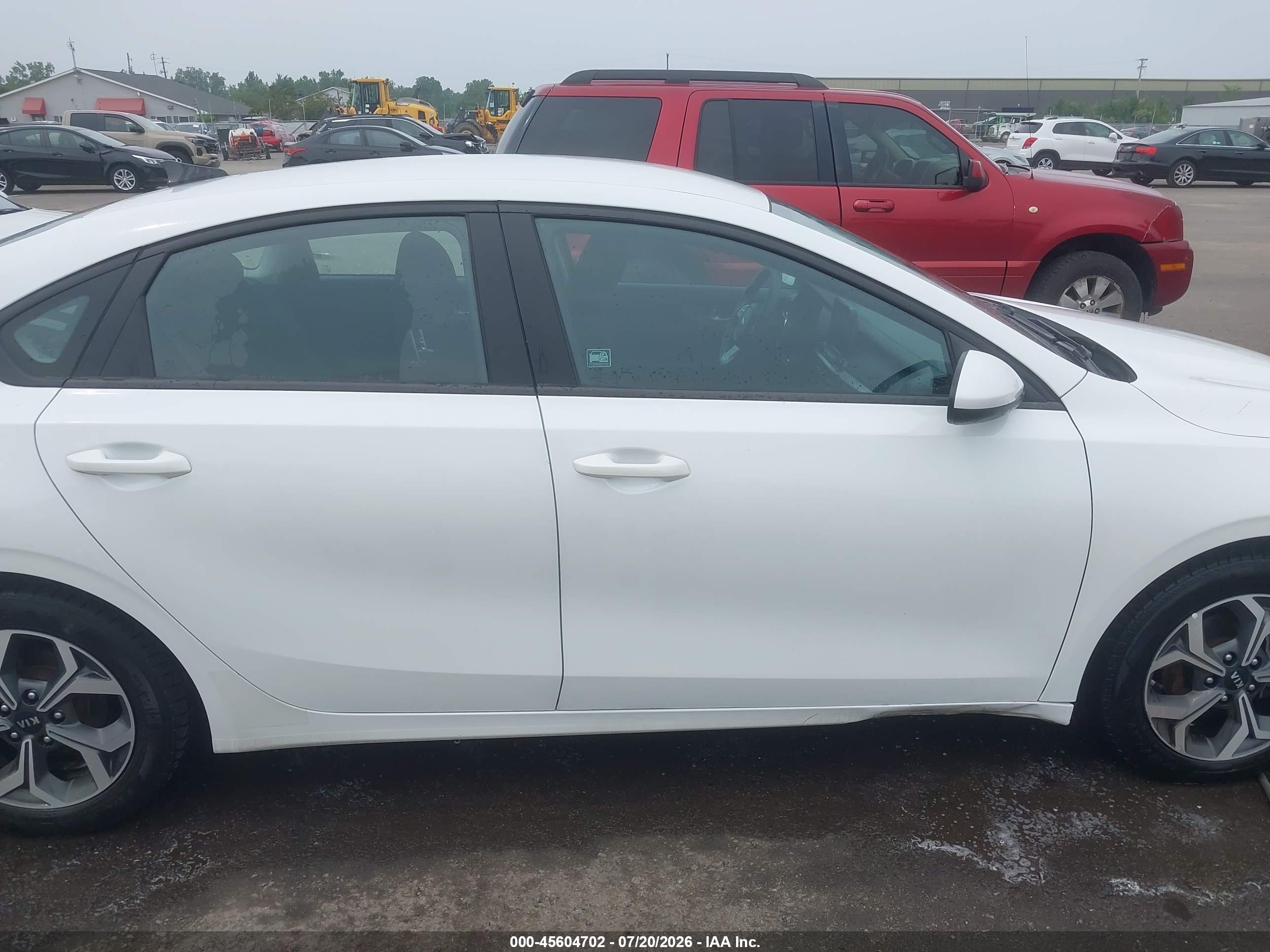 2021 KIA FORTE FE, LXS