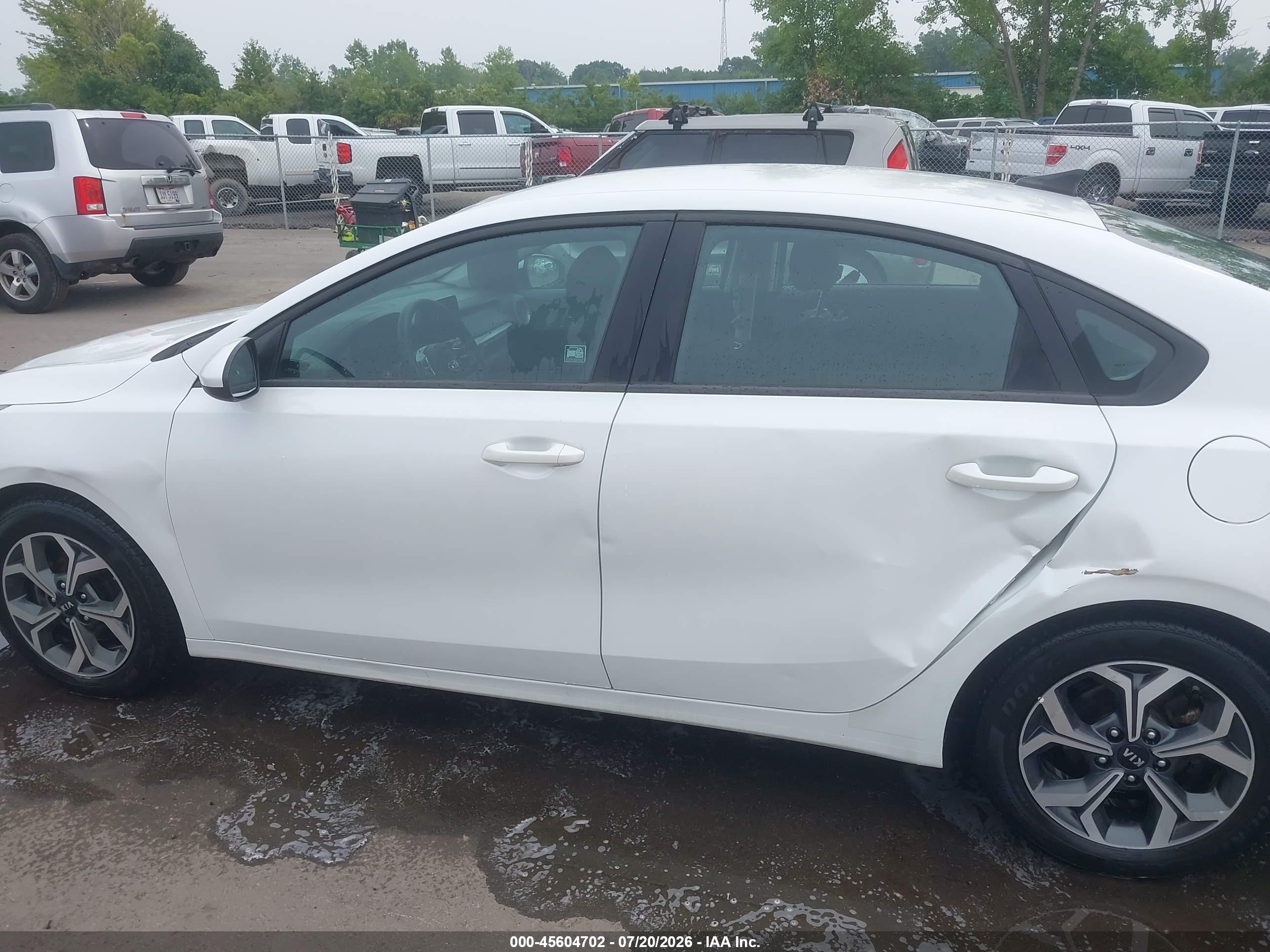 2021 KIA FORTE FE, LXS