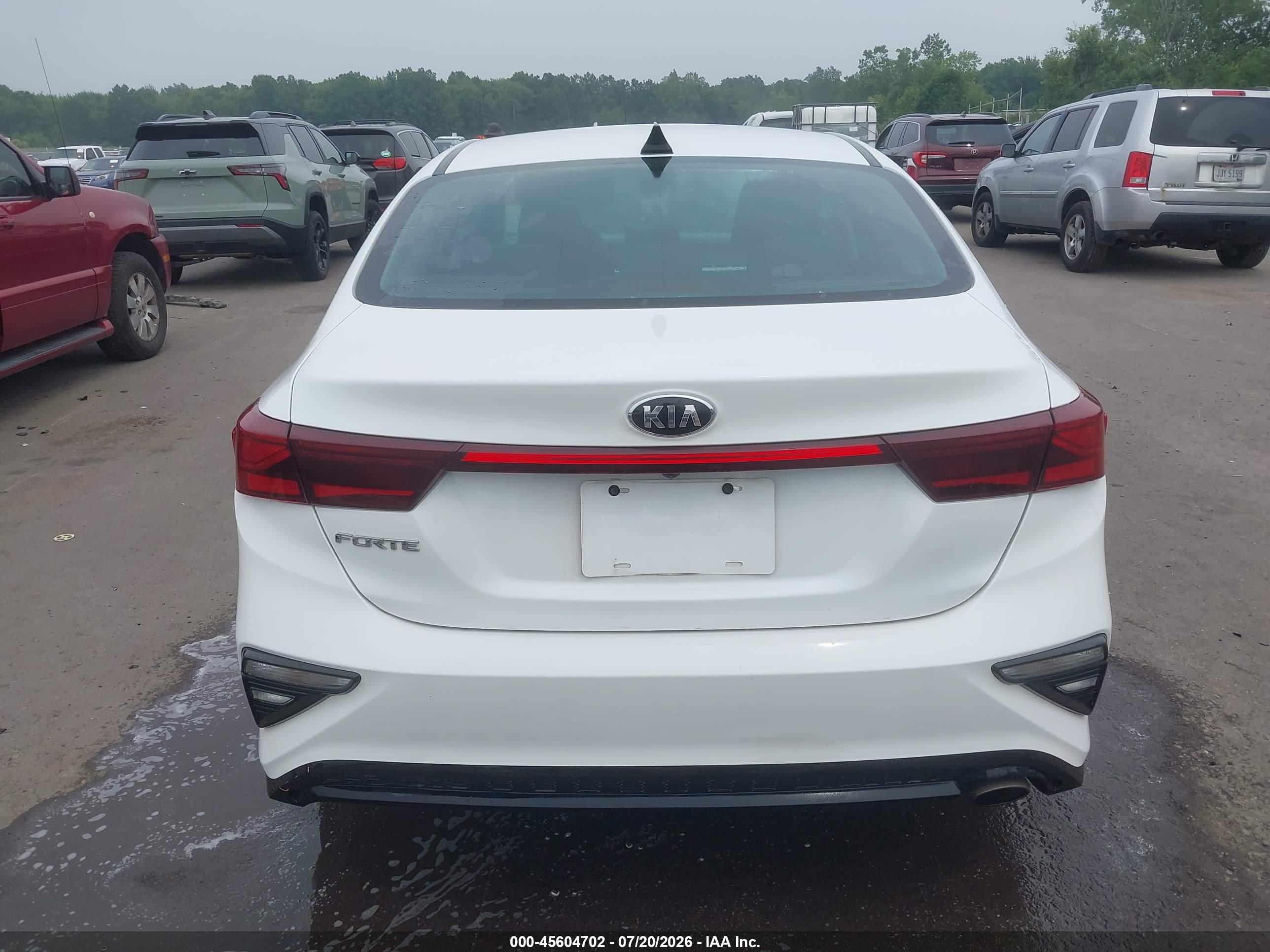 2021 KIA FORTE FE, LXS