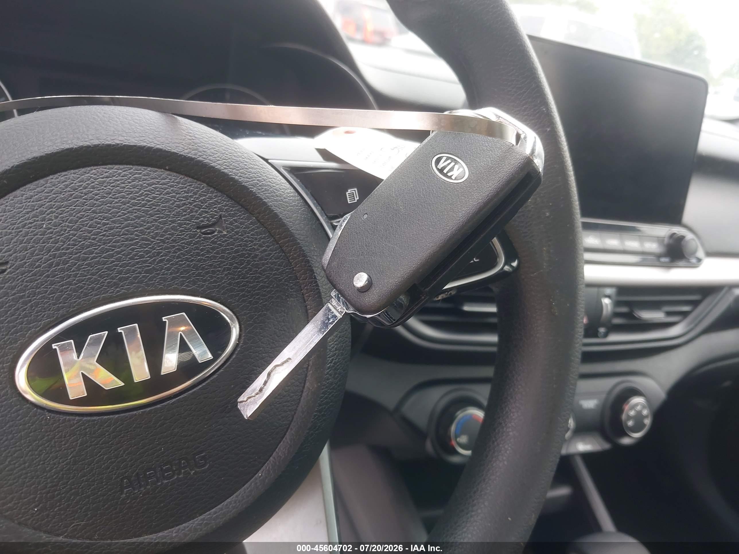 2021 KIA FORTE FE, LXS