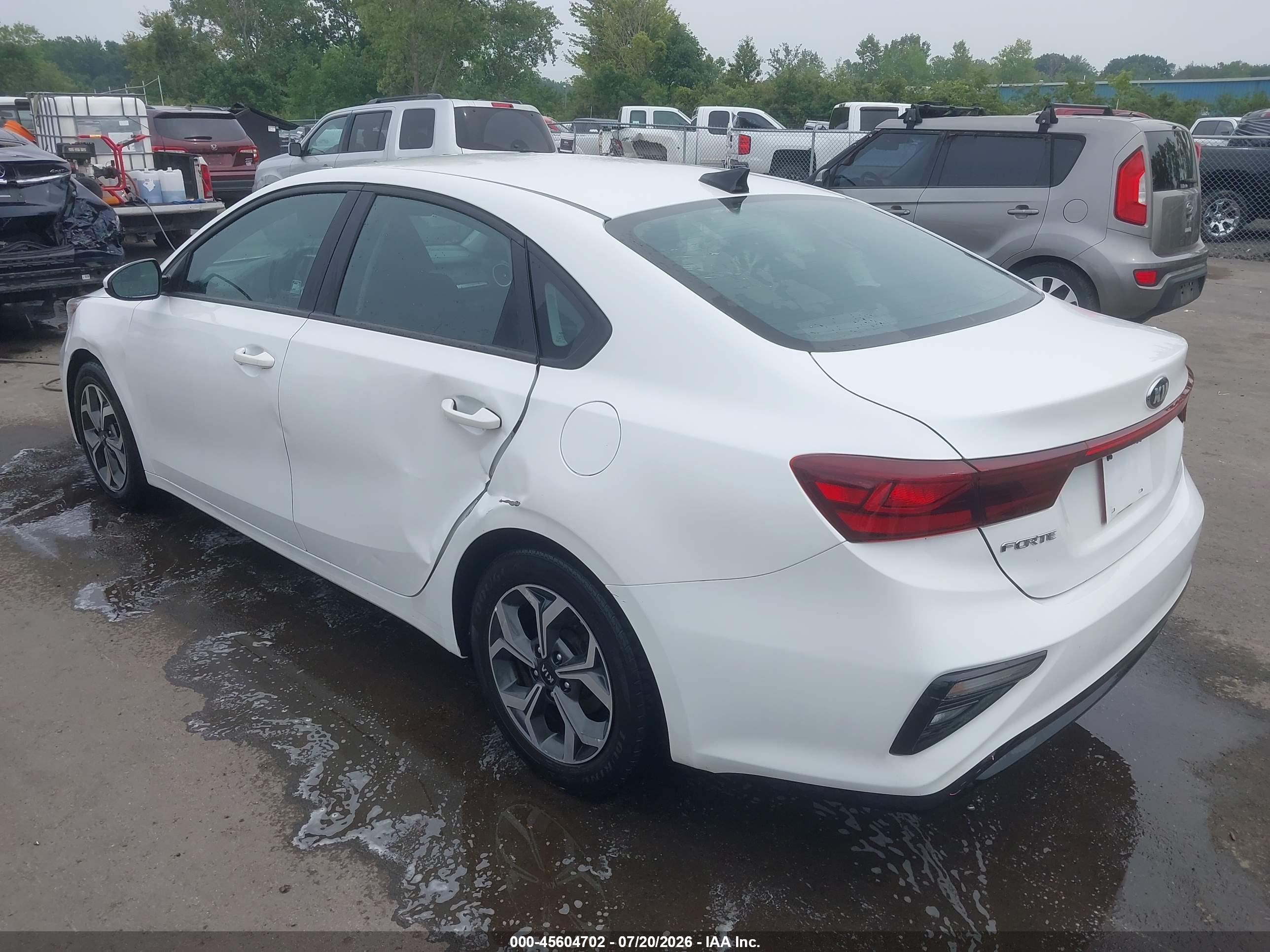 2021 KIA FORTE FE, LXS
