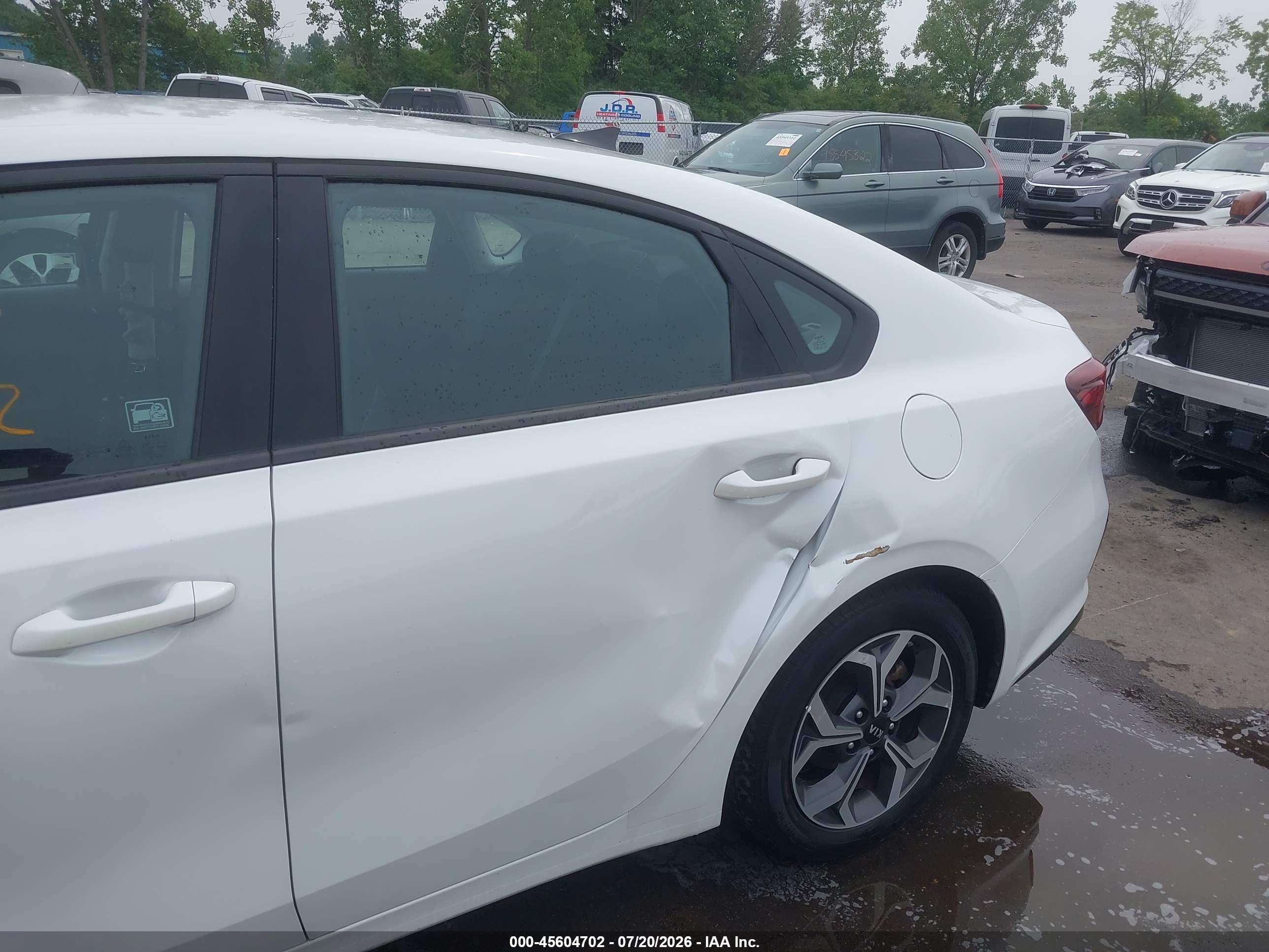 2021 KIA FORTE FE, LXS