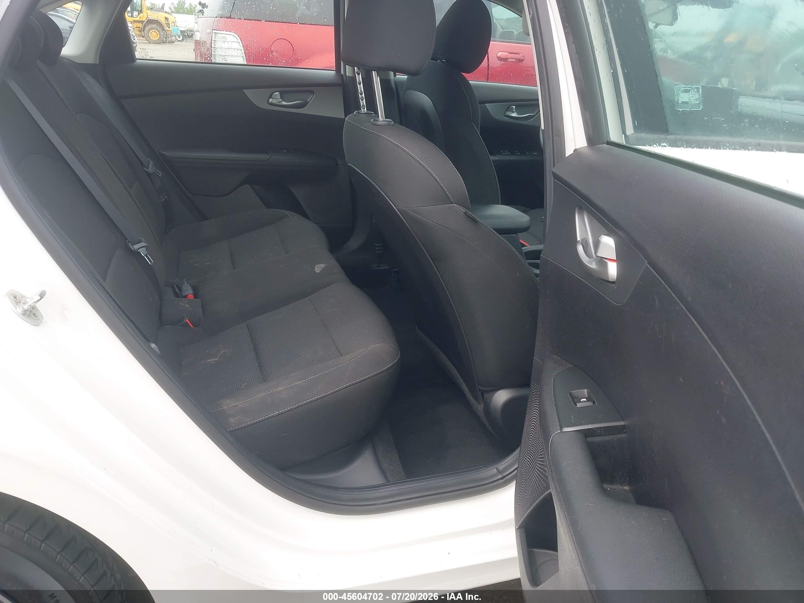 2021 KIA FORTE FE, LXS