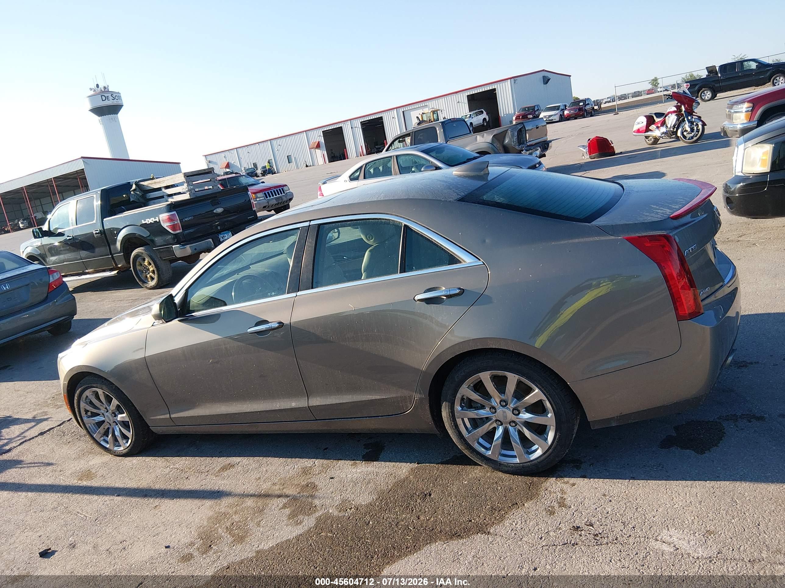 2017 CADILLAC ATS LUXURY