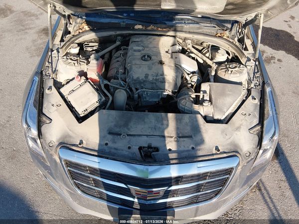 2017 CADILLAC ATS LUXURY