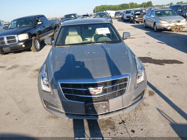 2017 CADILLAC ATS LUXURY