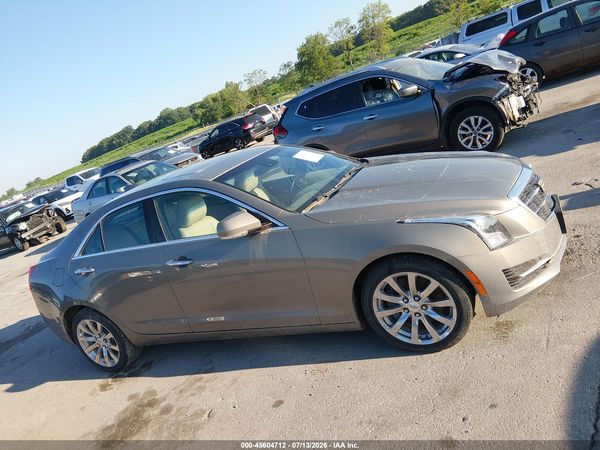 2017 CADILLAC ATS LUXURY