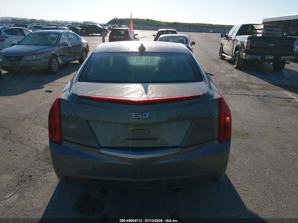 2017 CADILLAC ATS LUXURY
