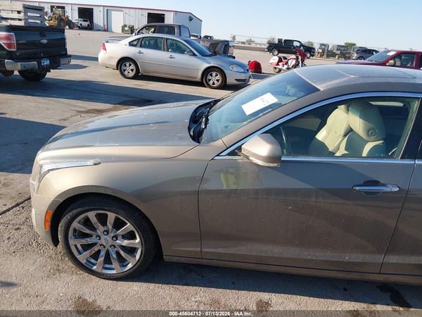 2017 CADILLAC ATS LUXURY
