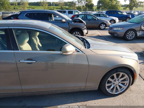 2017 CADILLAC ATS LUXURY