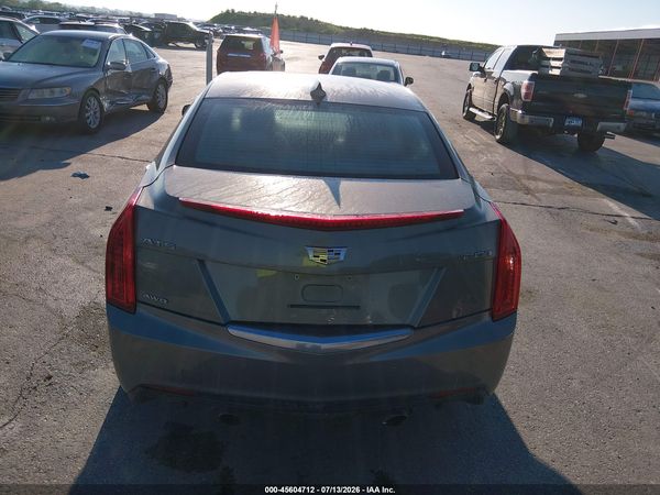 2017 CADILLAC ATS LUXURY