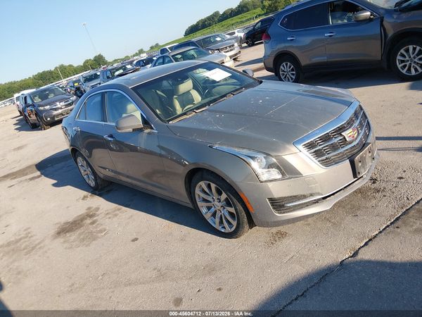 2017 CADILLAC ATS LUXURY