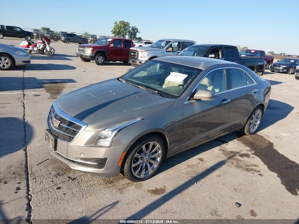 2017 CADILLAC ATS LUXURY