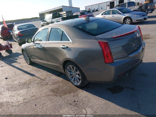 2017 CADILLAC ATS LUXURY
