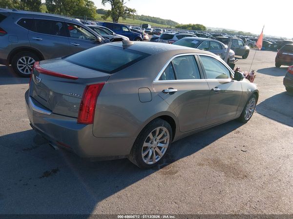 2017 CADILLAC ATS LUXURY