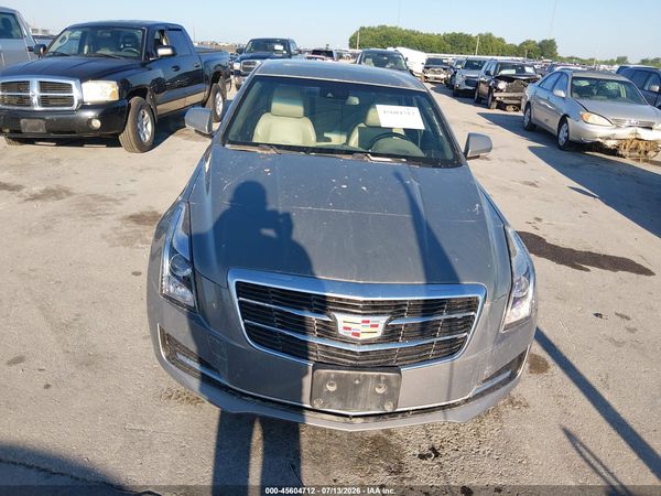 2017 CADILLAC ATS LUXURY