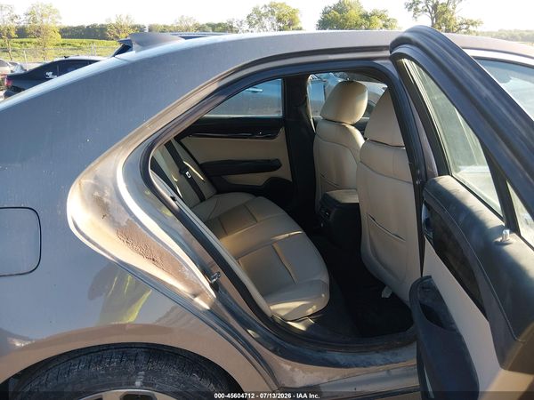 2017 CADILLAC ATS LUXURY