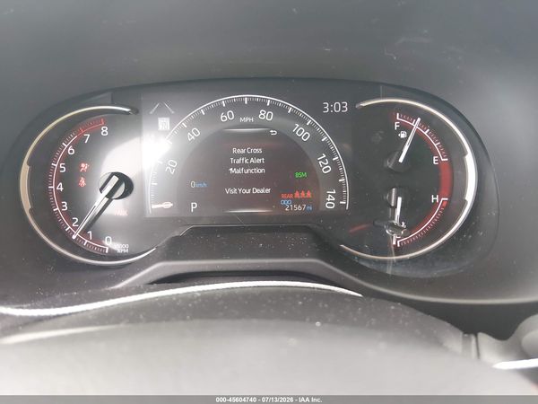 2025 TOYOTA RAV4 XLE
