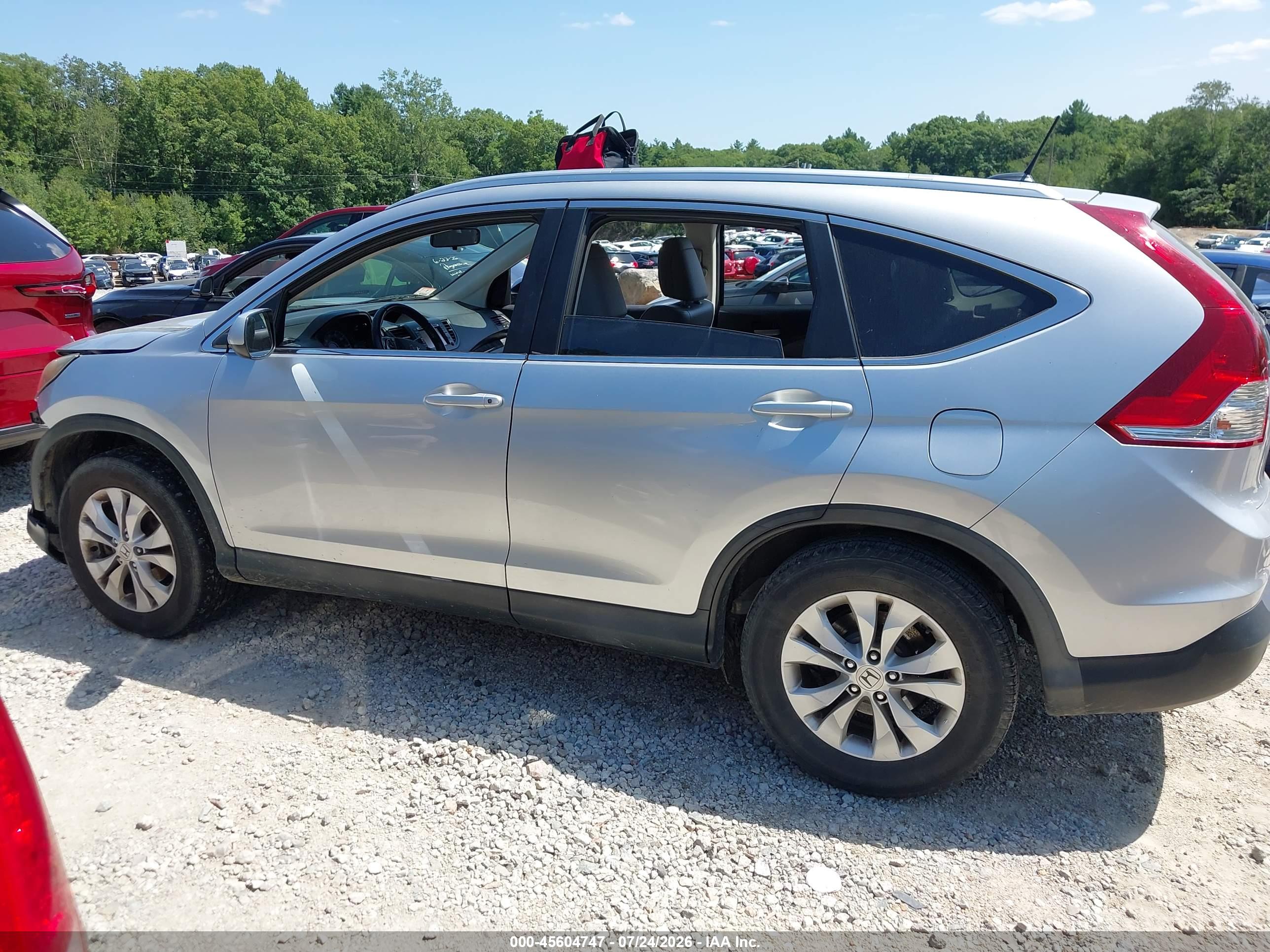 2014 HONDA CR-V EX-L