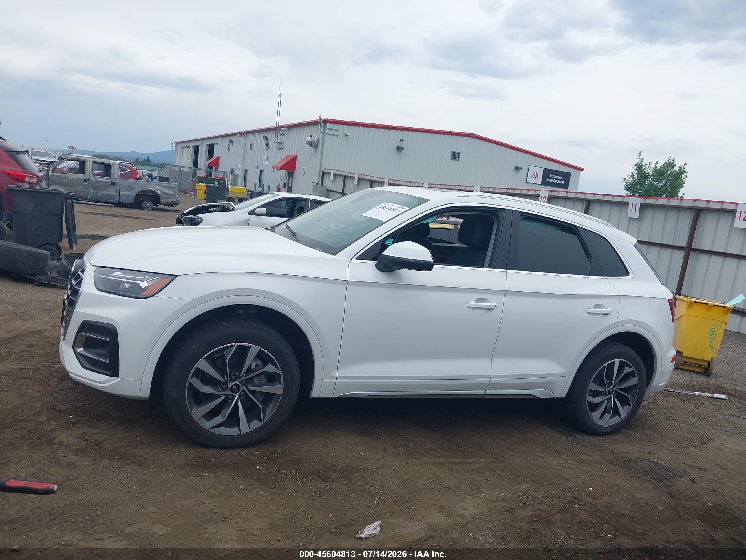 2021 AUDI Q5