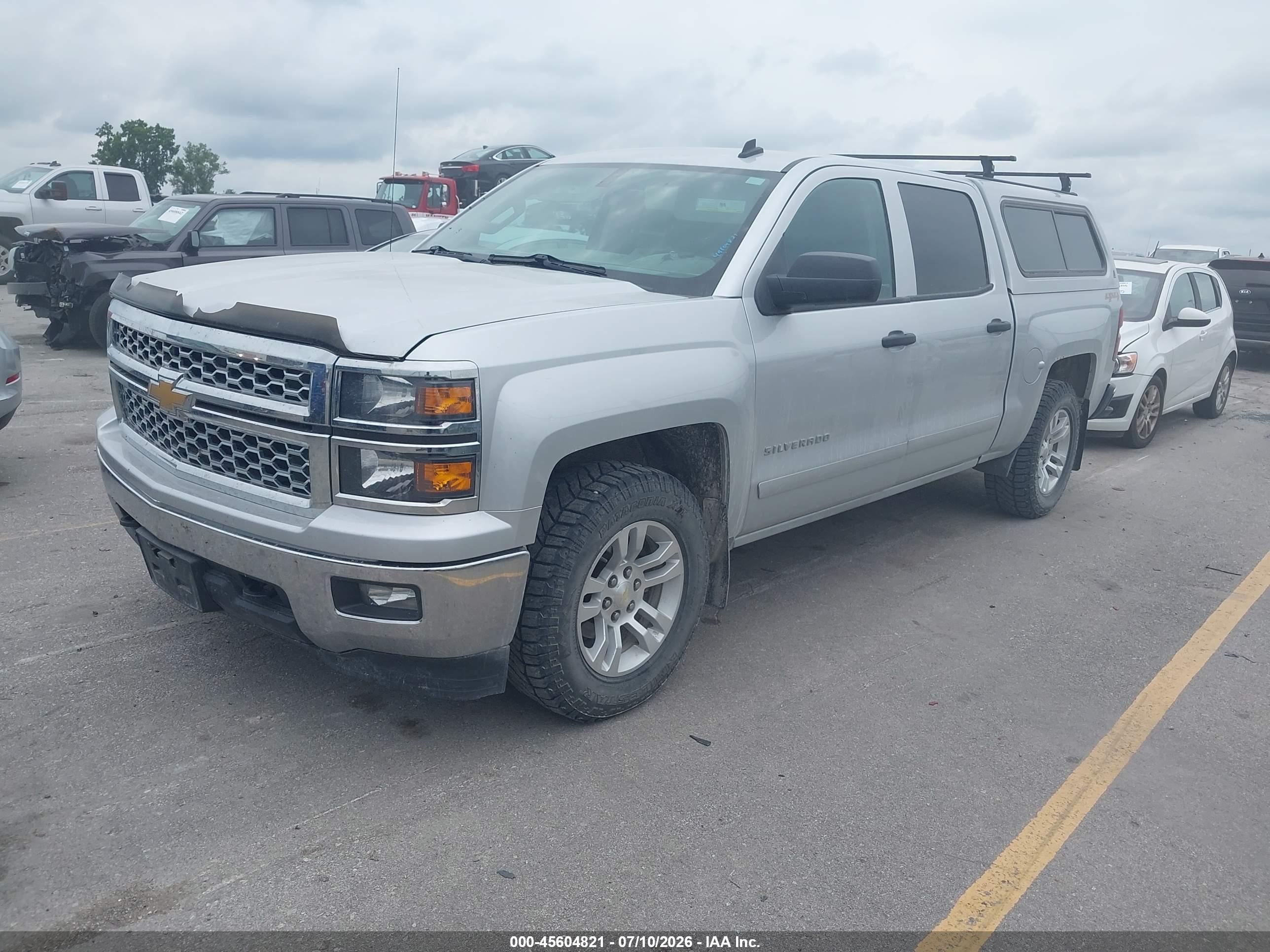 2014 CHEVROLET SILVERADO 1500 LT — I2