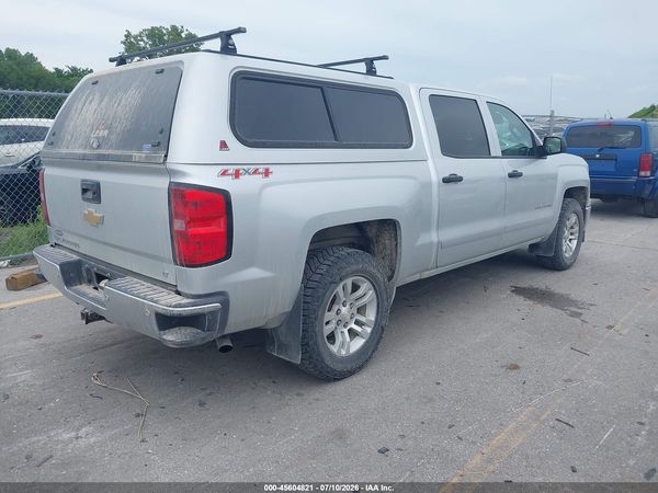 2014 CHEVROLET SILVERADO 1500 LT — I4