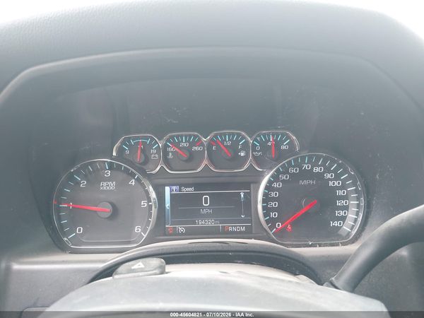 2014 CHEVROLET SILVERADO 1500 LT — I7