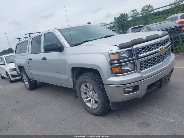 2014 CHEVROLET SILVERADO 1500 LT — I116