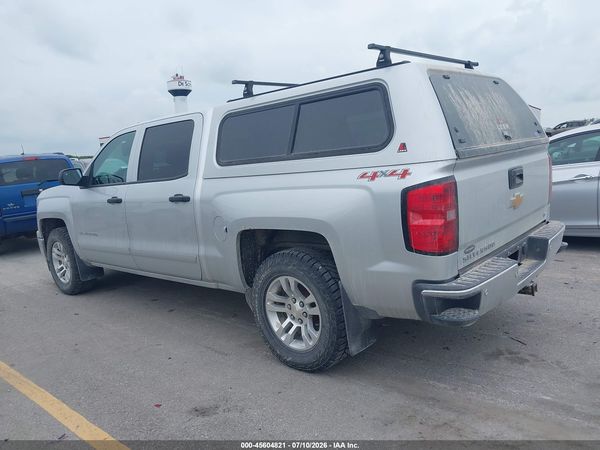 2014 CHEVROLET SILVERADO 1500 LT — I117