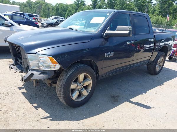 2017 RAM 1500 BIG HORN  4X4 5'7 BOX