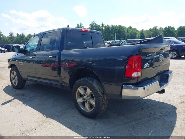 2017 RAM 1500 BIG HORN  4X4 5'7 BOX