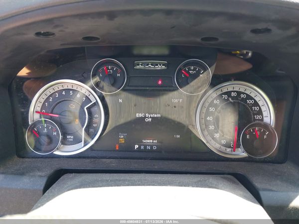 2017 RAM 1500 BIG HORN  4X4 5'7 BOX