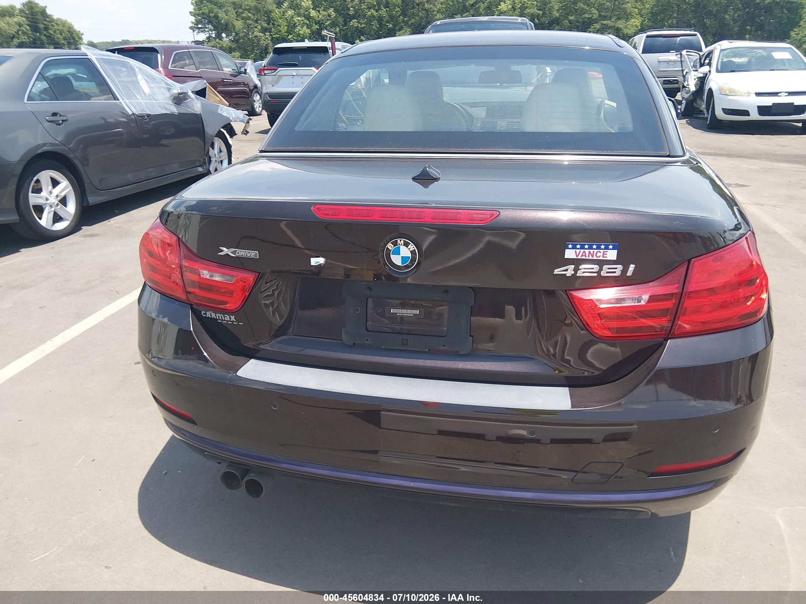 2016 BMW 428I XDRIVE