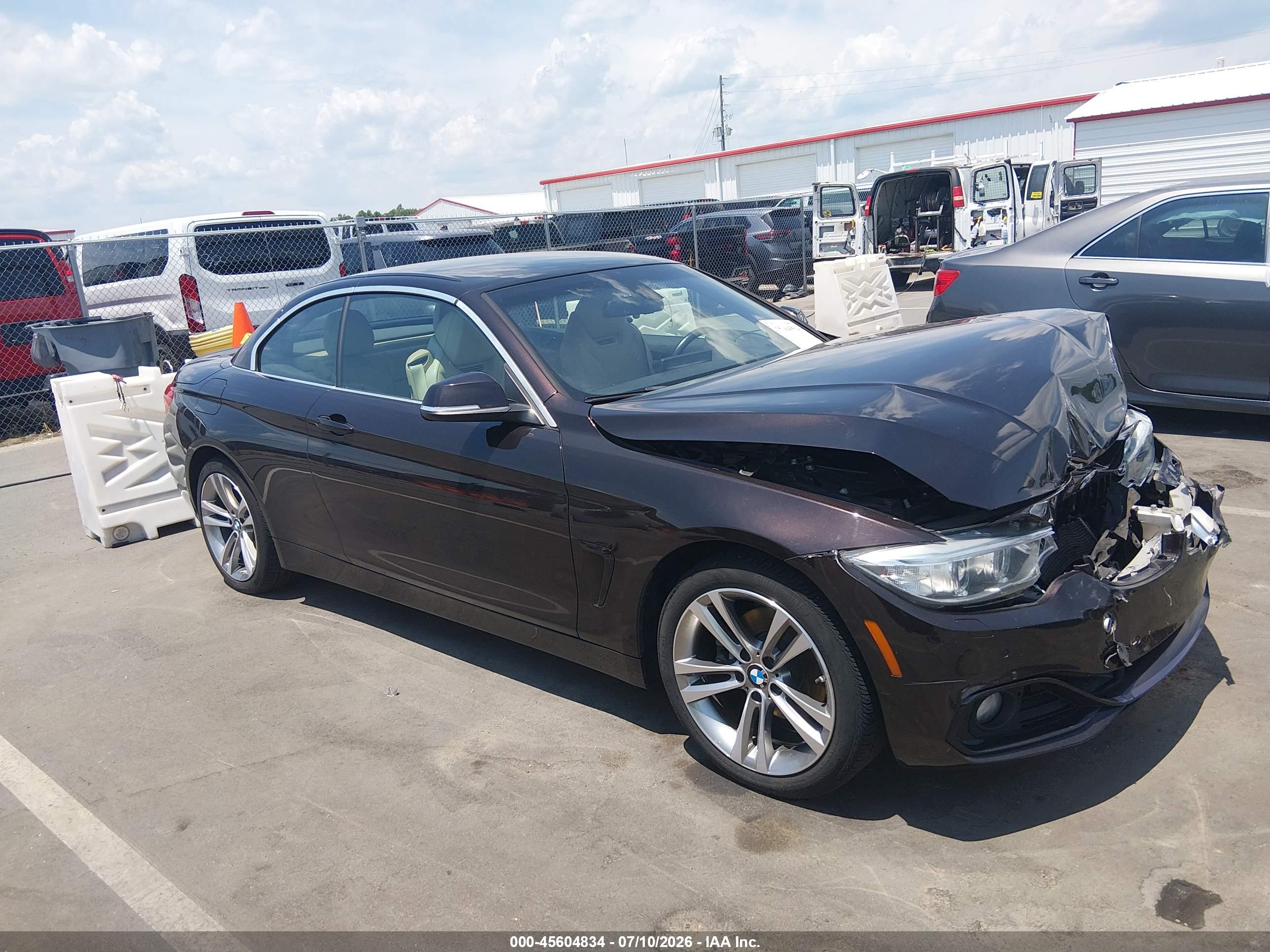2016 BMW 428I XDRIVE