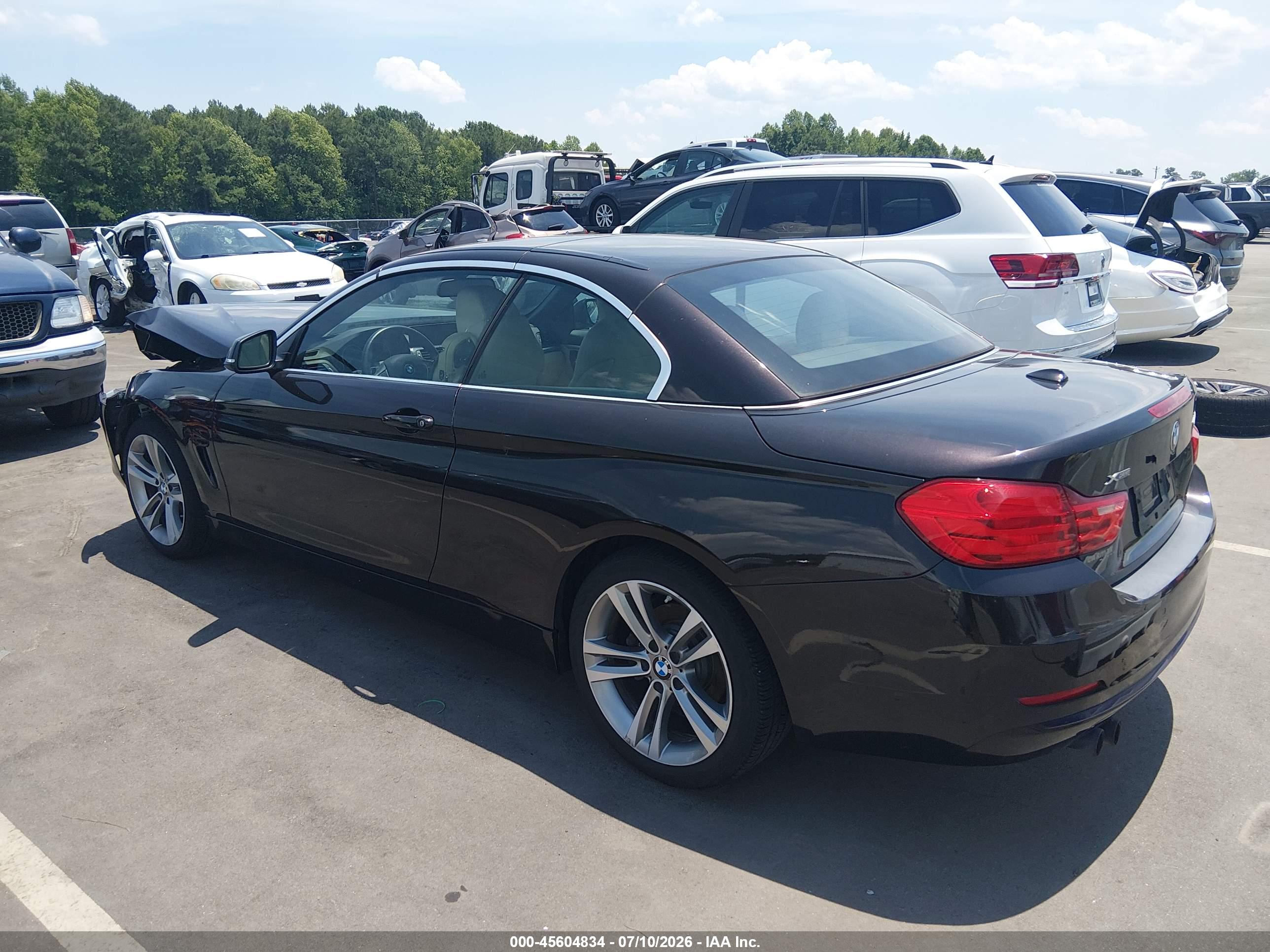 2016 BMW 428I XDRIVE