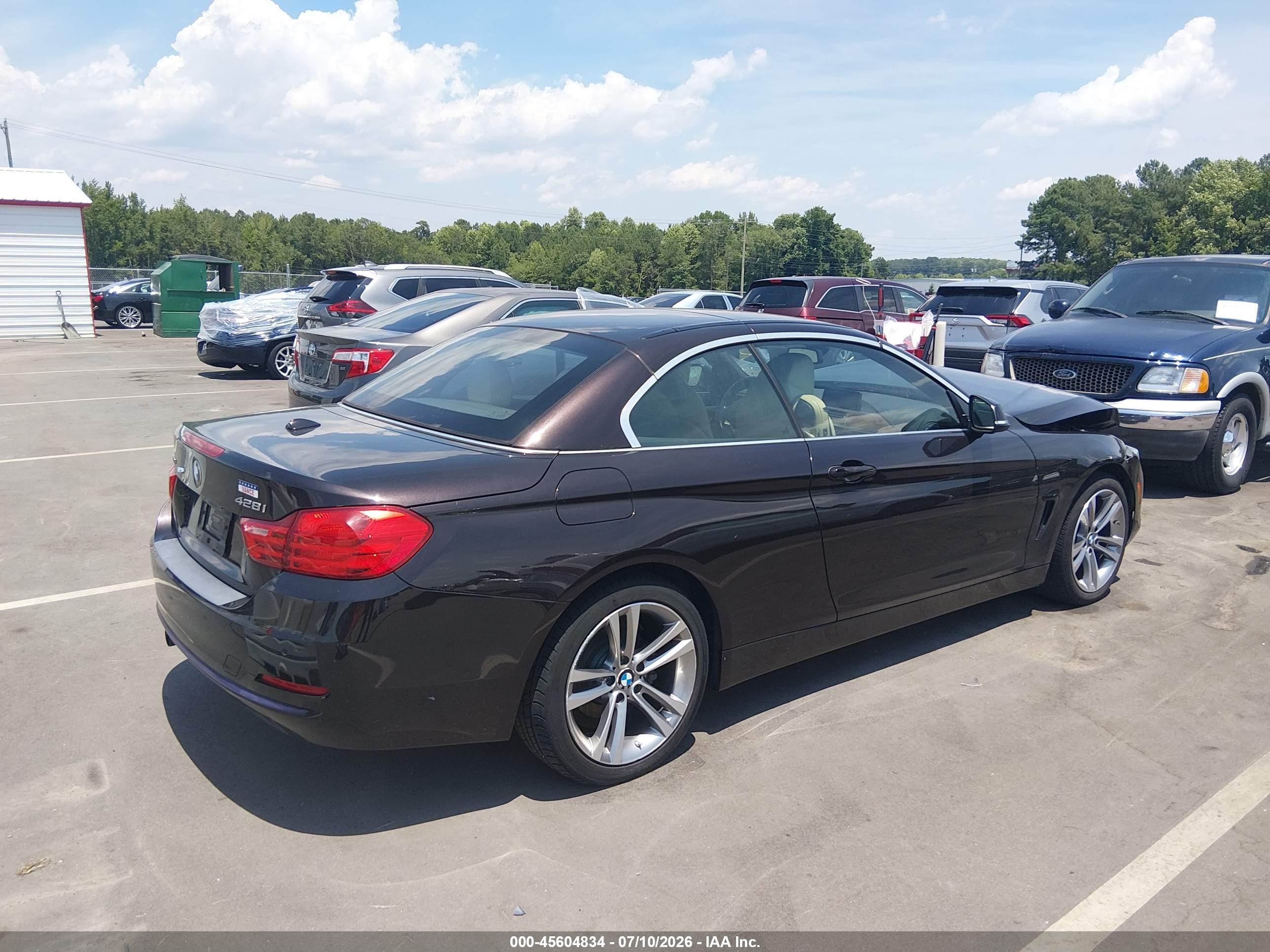 2016 BMW 428I XDRIVE