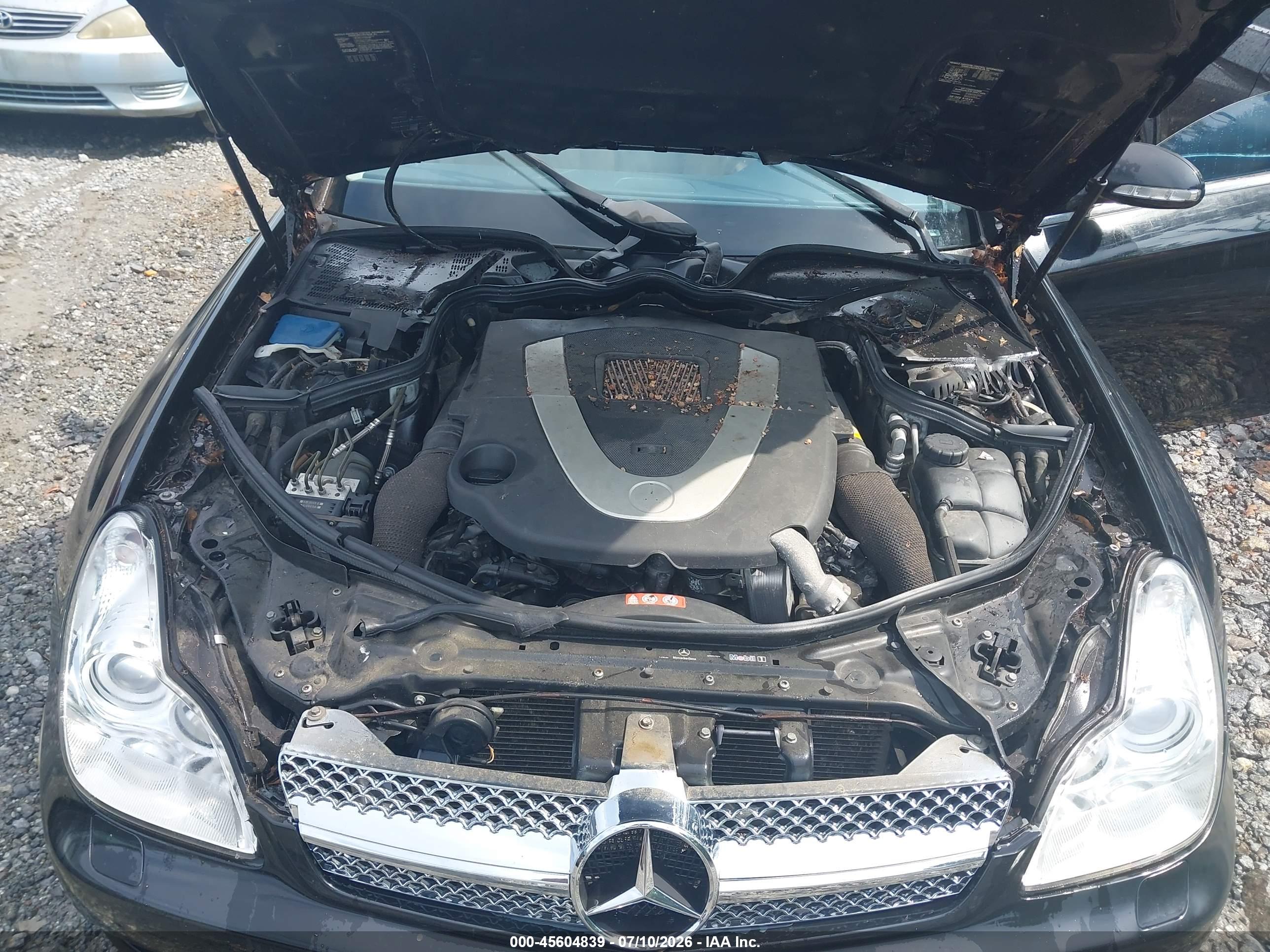 2007 MERCEDES-BENZ CLS 550 CLS550
