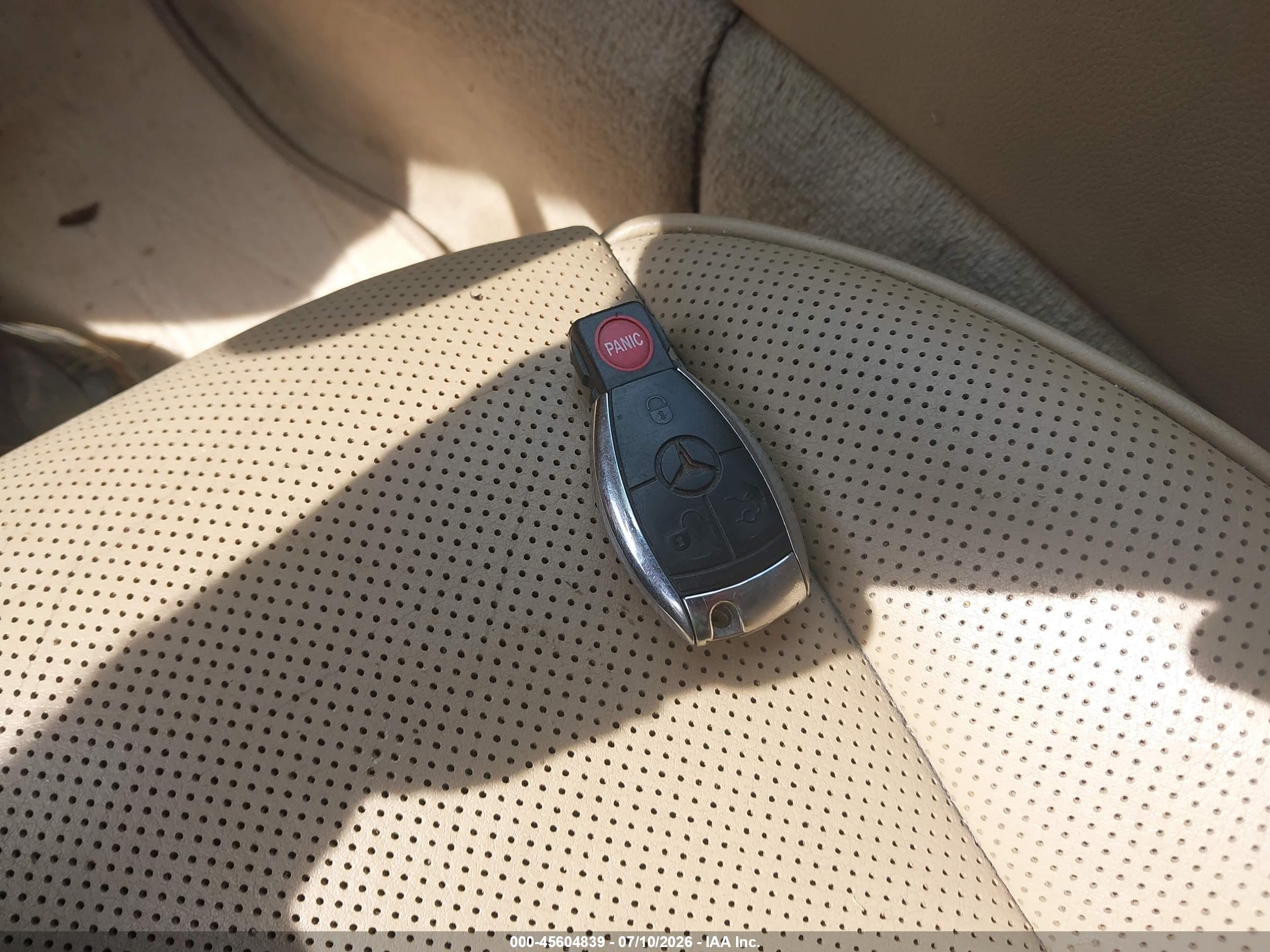 2007 MERCEDES-BENZ CLS 550 CLS550