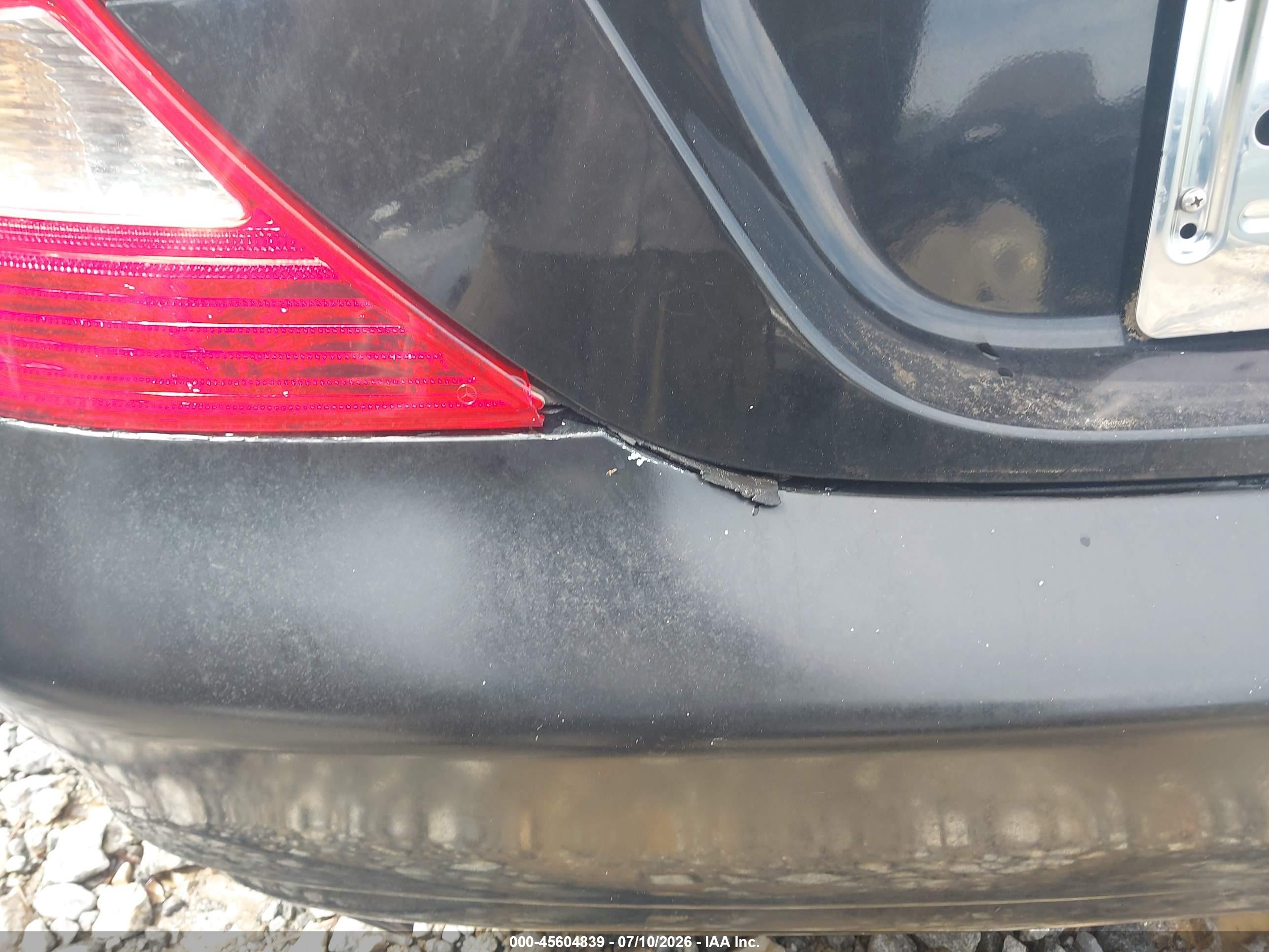 2007 MERCEDES-BENZ CLS 550 CLS550
