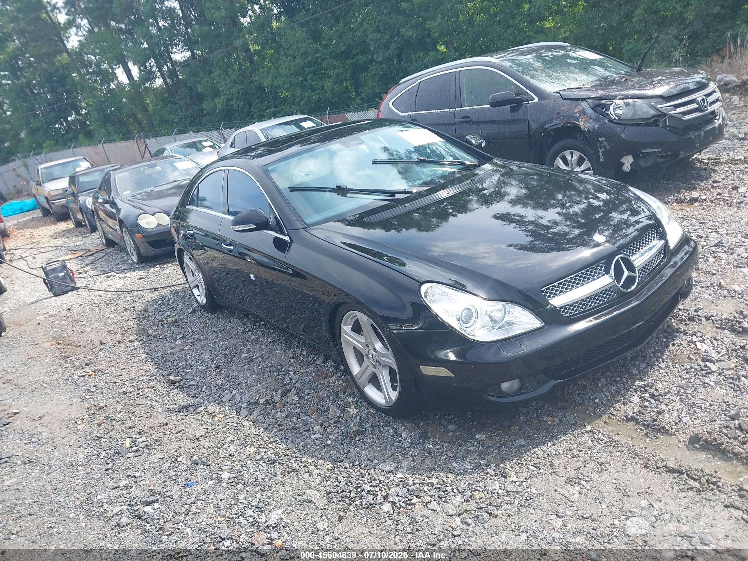 2007 MERCEDES-BENZ CLS 550 CLS550
