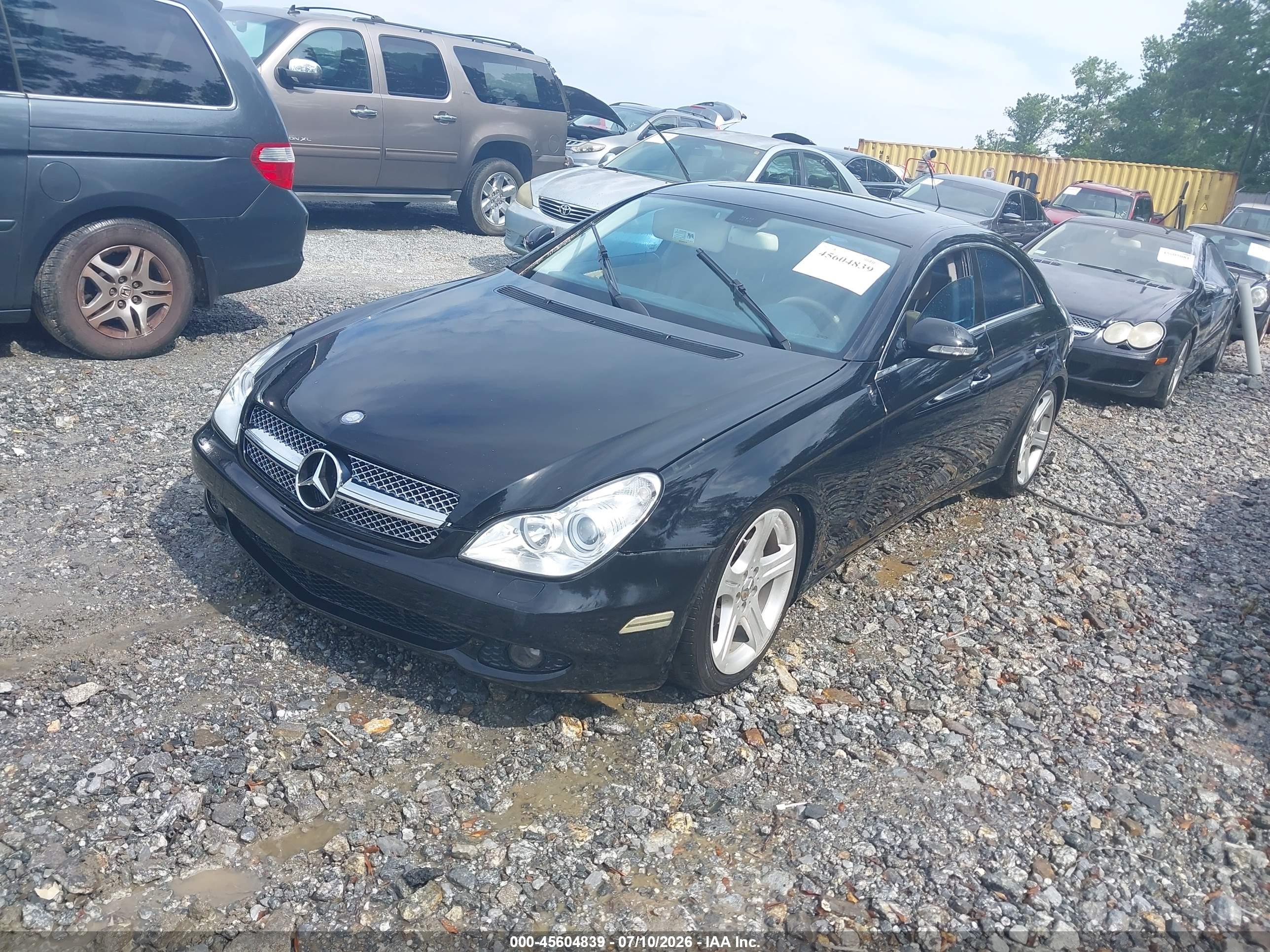 2007 MERCEDES-BENZ CLS 550 CLS550