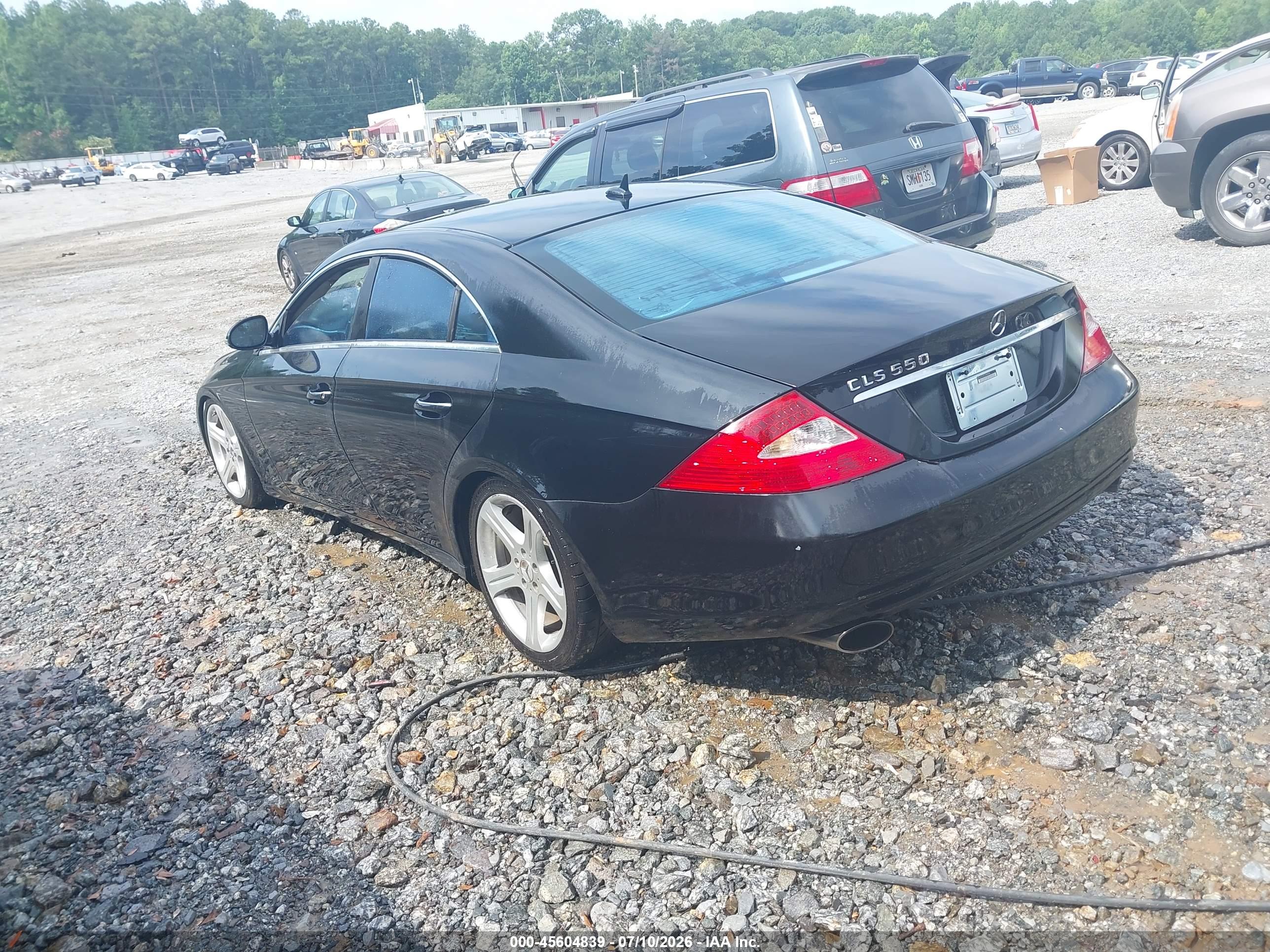 2007 MERCEDES-BENZ CLS 550 CLS550