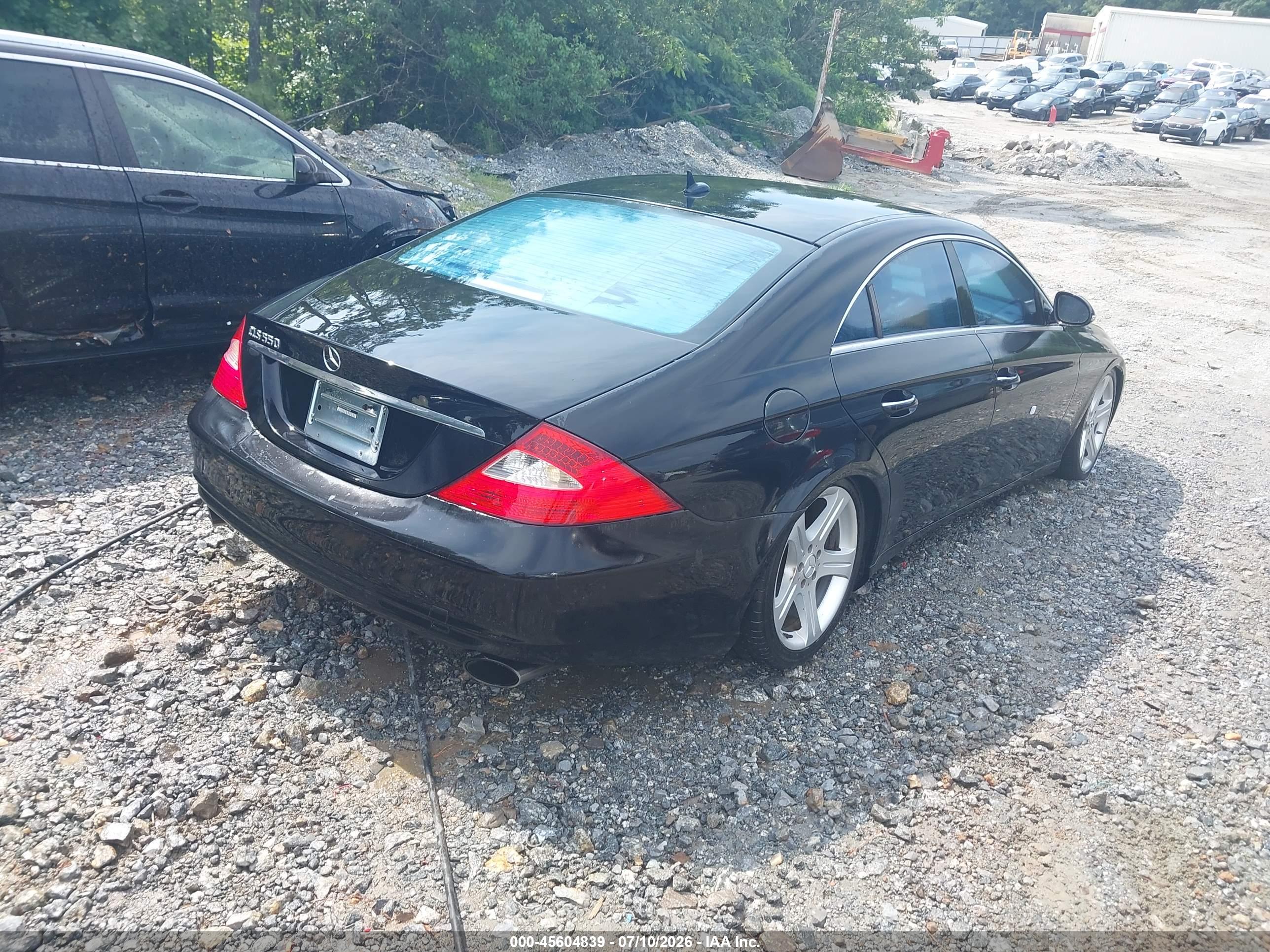 2007 MERCEDES-BENZ CLS 550 CLS550