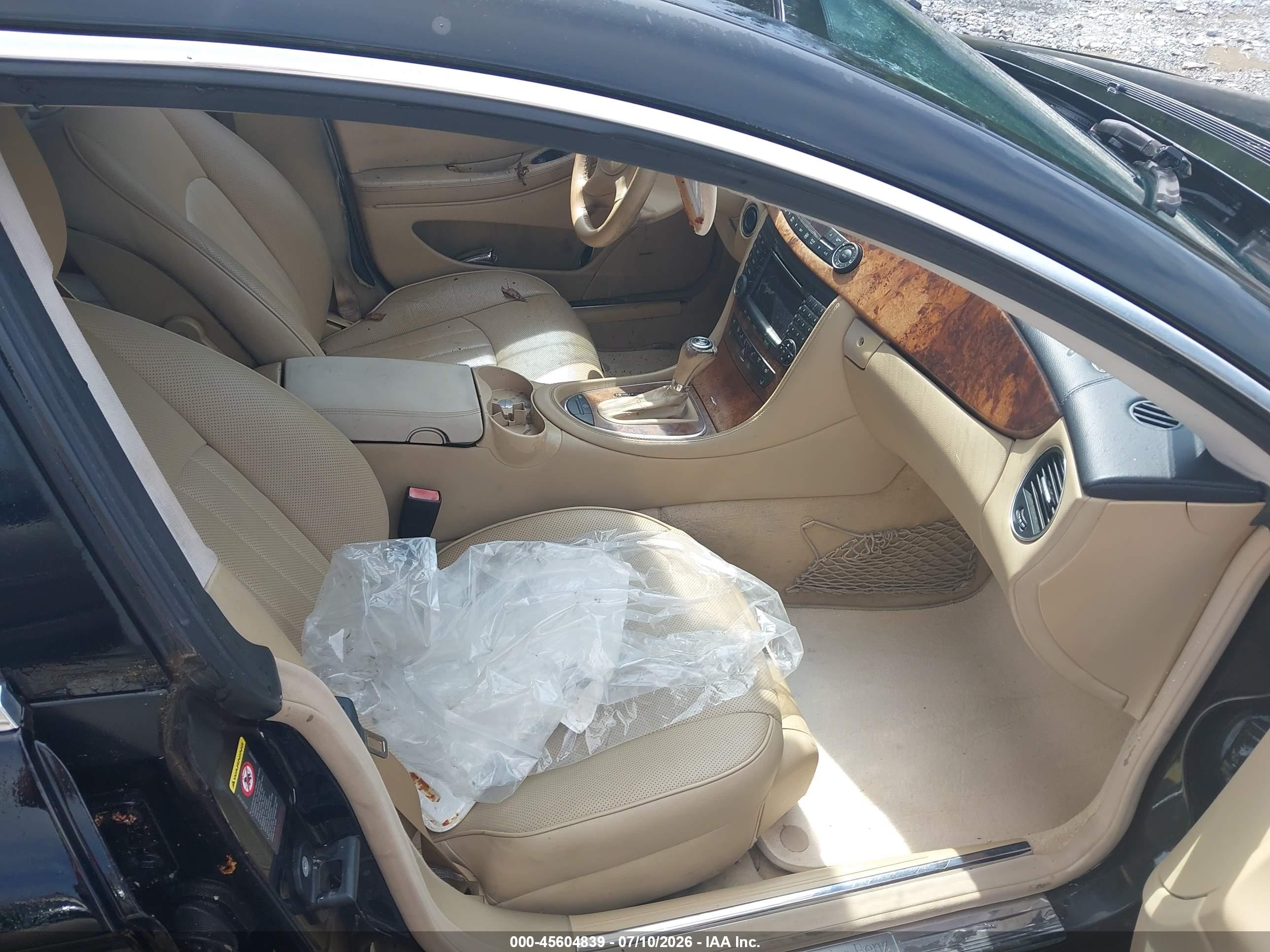 2007 MERCEDES-BENZ CLS 550 CLS550