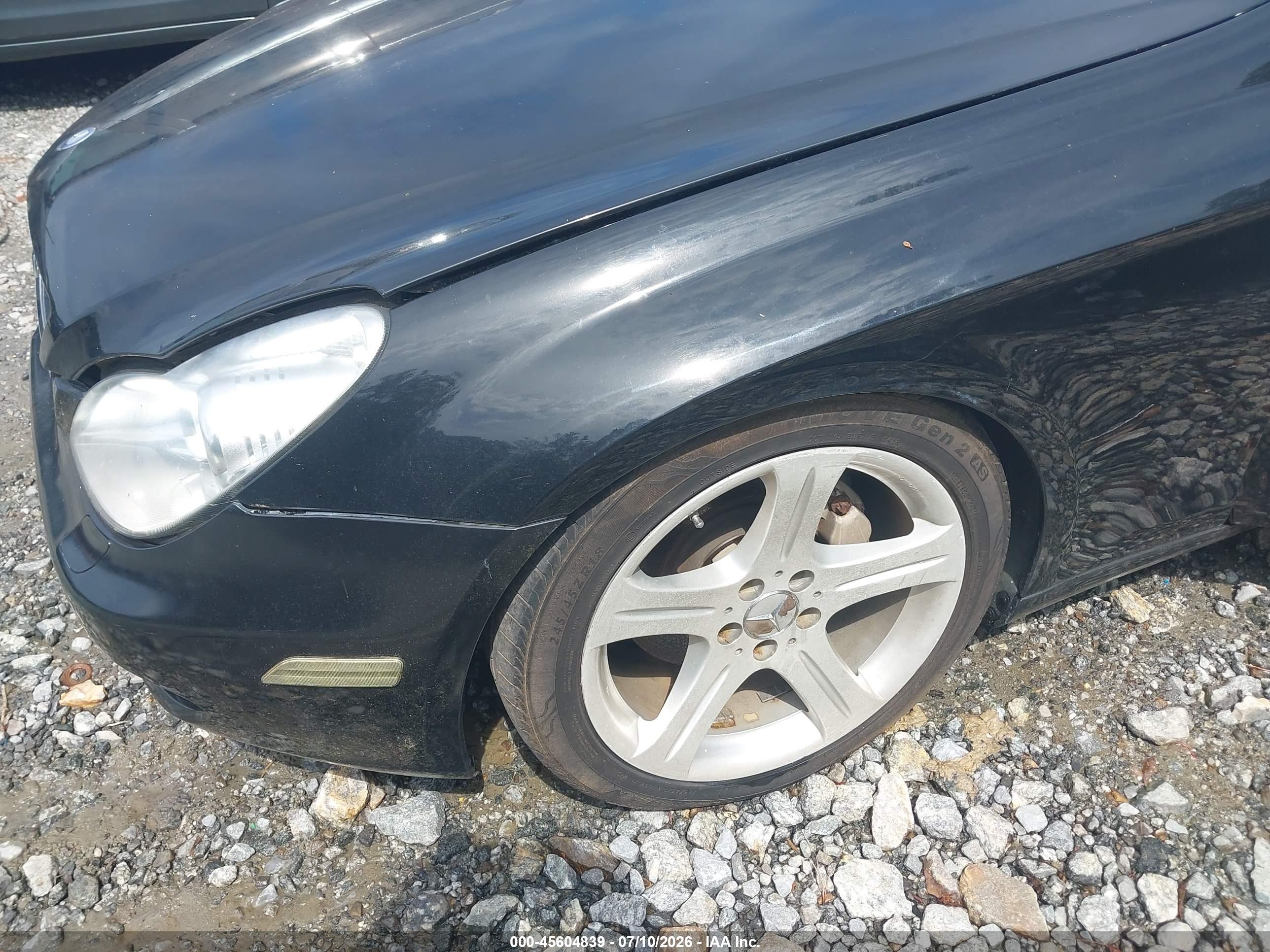 2007 MERCEDES-BENZ CLS 550 CLS550